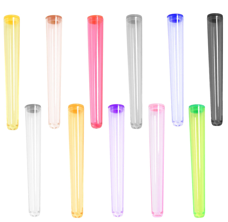 Joint Tubes 99 mm Mix Colors (250 Pcs) - Zetla