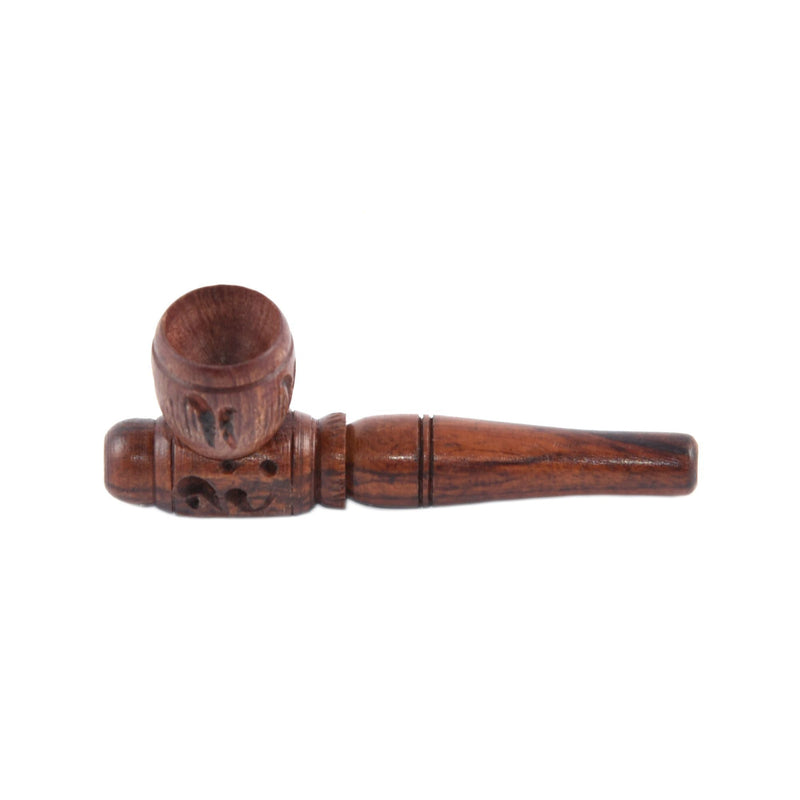 Wooden Pipe ( KL-3-B ) - Zetla