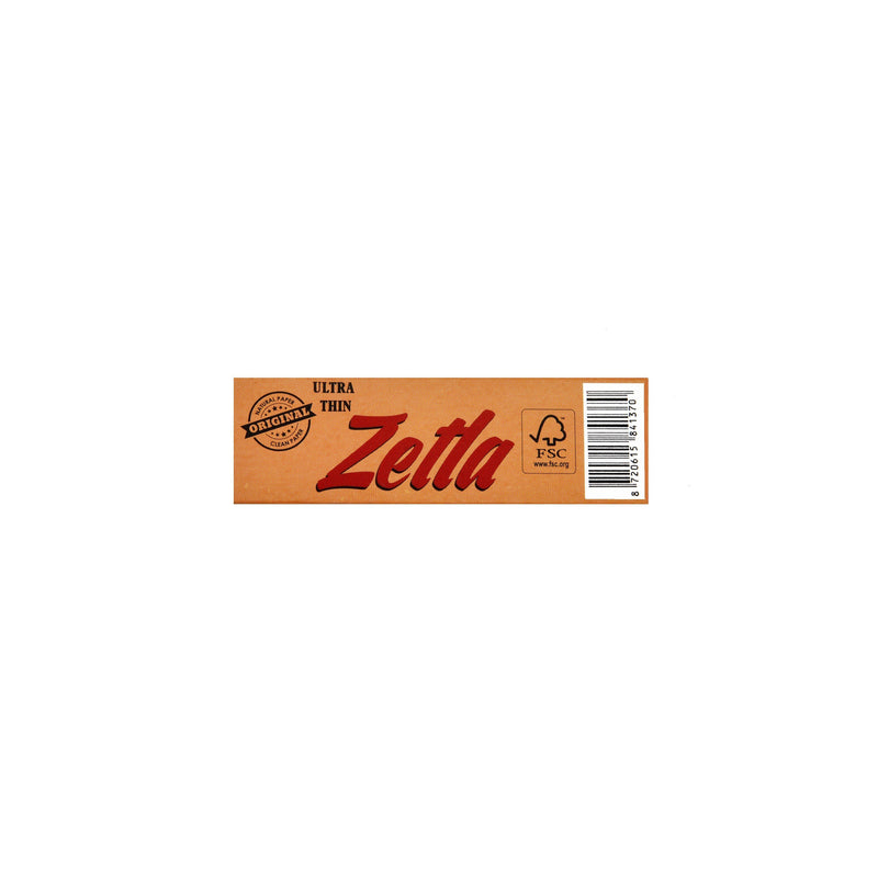 Zetla Rolling Paper Brown Small (50 Packs) - Zetla