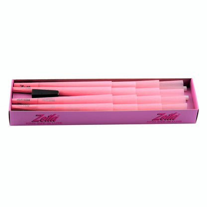 Pre Rolled Cones Zetla Pink King Size Deluxe (32 Pcs) - Zetla