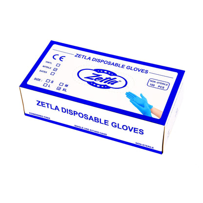 Zetla Gloves Blue XLarge - Zetla