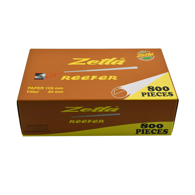 Pre-Rolled Cones Zetla Reefer Brown (800 Pcs) - Zetla