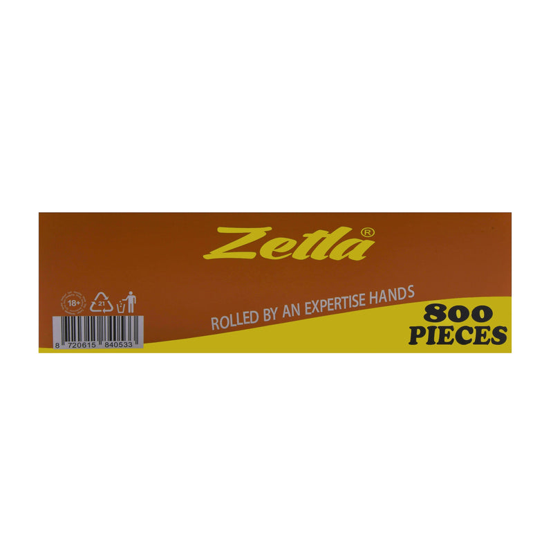 Pre-Rolled Cones Zetla Reefer Brown (800 Pcs) - Zetla